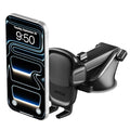 iOttie Easy One Touch Signature Dashboard & Windshield Universal Car Mount Phone Holder Desk Stand with Suction Cup Base and Telescopic Arm for iPhone, Samsung, Google, More Smartphones - style: Signature