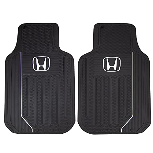 Plasticolor 001474R01 "Honda" Floor Mat (2 pieces)
