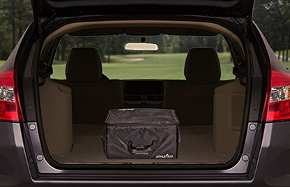 Athletico Golf Trunk Organizer Storage - Car Golf Locker to Store Golf Accessories | Collapsible When Not in Use