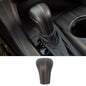 ERIDANUS Auto Accessories for Toyota Avalon 2022 2021 2020 2019 Central Gear Shift Knob Cover Trim (Peach Wood Style) ABS 1 PCS