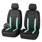 4PCS Cooling Car Seat Covers,Breathable Front Seat Covers with Mesh Construction and Foam Padding,Car Seat Protector to Reduce Back Sweating,Universal Car Interior for Car SUV (Mint) - color: Mint