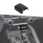 Jimen Fit for Toyota 4Runner 2024-2025, Automatic Gear Shifter Knob Cover Interior Trim Accessories (Carbon Fiber) - color: Carbon Fiber
