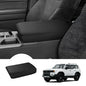 Autorder Center Console Cover for 2024-2025 2026 Toyota Land Cruiser LC250 Accessories Armrest Cover Anti-Scratch Middle Console Pad Leather Armrest Protector - size: 24-26 Land Cruiser