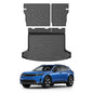 Mixsuper Cargo Liner for Honda Prologue 2024 2025 2026, All Weather Trunk Mat Backrest Mat TPE Back Seat Cover Protector for Prologue Accessories - size: 24-26 |Prologue| Cargo & Backrest Mat