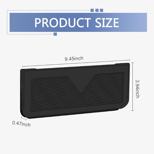 Car Storage Pocket，Leather Car Side Pocket Organizer, Multifunctional Seat Gap Pouch, for Can Hold keys, Wallets, Cards, Mobile Phones, Sunglasses, Banknotes (Black)