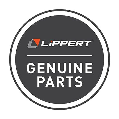 Lippert Components 859794 Screen Defender RV Entry Door Aluminum Screen Protector, 30-inch, Black - size: 30-inch Door (26.5\" Screen Kit)
