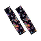 Dreaweet Butterfly Car Accessories Seatbelt Covers for Women Soft Comfortable Seat Belt Cover Pad 2 Pack Universal Seat Belt Covers Car Seat Shoulder Strap Pads Washable - color: Butterfly