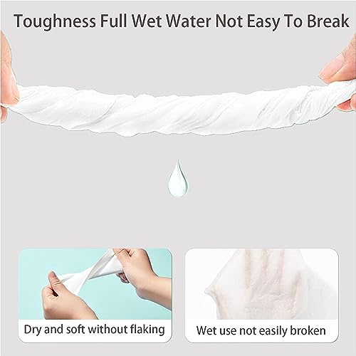 Car Tissue Refills,Facial Napkin Refills for Car Visor tissue holder,300 Sheets, 6 Packs (6 Pack)