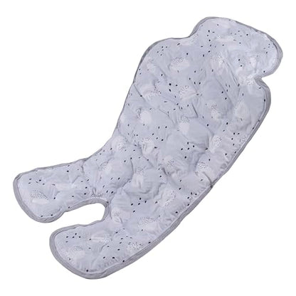 Miracle Baby Gel Car Seat Cooling Pad, Baby Stroller Ice Cooler Mat Summer Cooling Seat Liner for Babies(1 Pack) - color: Pumpkin