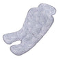 Miracle Baby Gel Car Seat Cooling Pad, Baby Stroller Ice Cooler Mat Summer Cooling Seat Liner for Babies(1 Pack) - color: Pumpkin