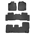 MAXLINER Floor Mats 3 Row Liner Set for 2007-2013 Acura MDX - color: Acura MDX 2007 - 2013