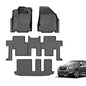 Floor Mats Custom for 2013-2020 Nissan Pathfinder/2014-2020 Infiniti QX60/2013 Infiniti JX35 All Weather TPE Heavy Duty Car Floor Mat Pathfinder Accessories Full Floor Liners Set