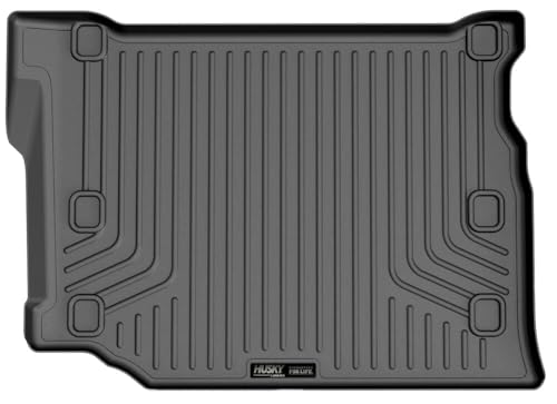 Husky Liners Weatherbeater Cargo Liner | Fits 2021-2026 Jeep Wrangler 4-Door (Includes 4XE Models) | Cargo, 1-pc. Black - 20761