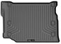 Husky Liners Weatherbeater Cargo Liner | Fits 2021-2026 Jeep Wrangler 4-Door (Includes 4XE Models) | Cargo, 1-pc. Black - 20761