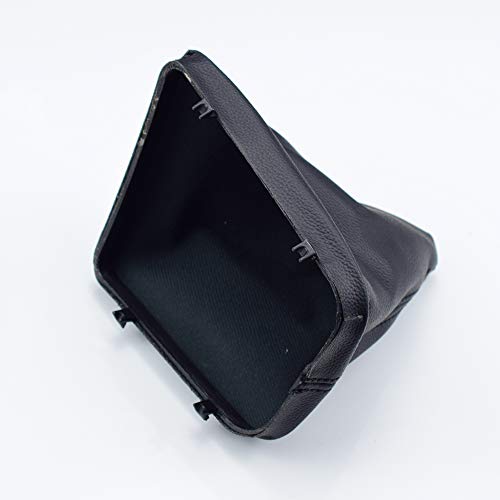 Car Shift Gear Stick Manual Shift Boot Cover Black Leather Boot Cover Case for BMW E30 E36 E39 E46 E81 E82 E87 E88 E90 E91 E92 E93 (E46) - size: E46