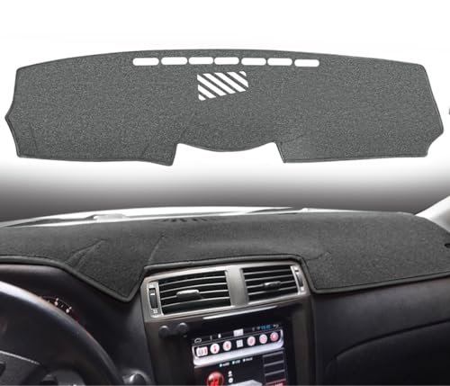 Dash Cover Mat Custom Fit for Lexus IS250 IS350 is F ISF XE20 2006-2013, Dashboard Cover Pad Carpet Protector (Dark Gray) F87 - color: 06-13 IS250 IS350 Dark Gray