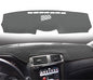 Dash Cover Mat Custom Fit for Lexus IS250 IS350 is F ISF XE20 2006-2013, Dashboard Cover Pad Carpet Protector (Dark Gray) F87 - color: 06-13 IS250 IS350 Dark Gray