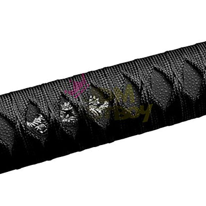 JDMBESTBOY Samurai Sword Black Shift Knob Shifter Alloy Katana with Adapters Universal 20cm - color: Black, size: 20cm