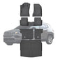 TPE Floor Mats & Cargo Liner for Jeep Compass 2017-2026 All Weather Car Floor Liners Fit Jeep Compass 2017-2026 Accessories Black - size: 2017-25|For Jeep Compass|full set