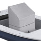 iCOVER Waterproof Boat Center Console Cover Heavy Duty 600D Canvas for Carolina Skiff, Boston Whaler, Mako, Excel Bay Pro,Wellcraft and Other Brands, 44" H X 30" L X 40" W - size: 44"H X 30"L X 40"W