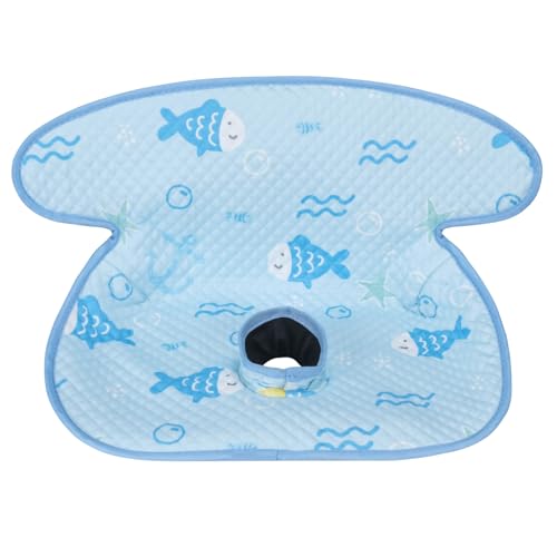 INFANZIA Dry Seat, Car Seat Protector Waterproof Carseat Liner Potty Training Toddlers, Baby and Infants, Piddle Pad for Carseats Strollers (Blue, 1 Pack - color: Blue, size: 1 Count (Pack of 1)