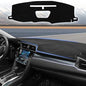 YYCKE Wzjuss Dash Cover Mat Custom Accessories Dashboard Pad Fit for 2019-2024 2025 Che-vrolet/Chevy Silverado 1500；2019-2025 GMC Sierra 1500 Denali SLE SLT Accessories Dashboard Pad Carpet Protector - size: Chevy Silverado 1500 2019-2025