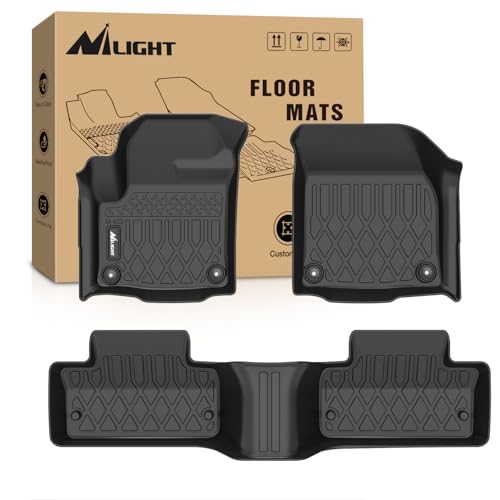 Nilight TPE Floor Mats for Land Rover Range Rover Evoque 5 Door and Coupe 2011 2012 2013 2014 2015 2016 2017 2018 2019, All Weather Custom Fit Heavy Duty Floor Liners - color: 2011-2019 Land Rover Range Rover Evoque 5 Door