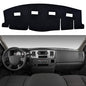 Dashboard Dash Board Cover Mat Carpet Compatible with Dodge Ram 1500/2500/3500 2006-2008, Ram 2500/3500/4500/5500 2009, Ram 4500/5500 2010 Without Cutout for Dash Speakers