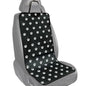 Pet Car Cover - Waterproof Seat Pad, Non Slip Cushion Protector, Soft Sturdy Easy Install, Interactive Keeps Seats Clean, Excellent Pet Travel Gear, Family Road Trip Sedan Truck 41.73x19.29 Inches - color: Black and white