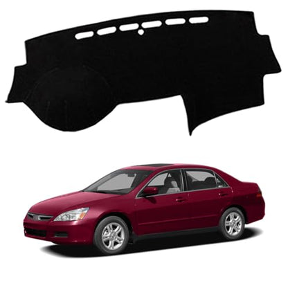 XITER Polyester Dashboard Cover Mat Carpet Dash Nonslip Sun Shade Mat Compatible For Honda accord 2003 2004 2005 2006 2007. - size: 2003-2007 accord