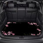 Universal Car Trunk Mat 29" x 39", Pink Cherry Blossoms All Weather Trunk Protection Cargo Liner, Durable Cargo Mat Rear Trunk Liner, Stylish Vehicle Interior Accessories Suitable for Most Car Models - color: Pink Cherry Blossoms