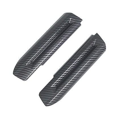 Interior Door Handle Cover Trim Compatible with 2015 2016 2017 2018 2019 2020 2021 2022 2023 2024 Ford Mustang Accessories (Carbon Style)