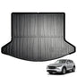 MOOREVER® Cargo Liner for 2017-2025 Mazda CX-5 TPE Trunk Mat - All-Weather Heavy Duty 3D Custom Fit 2017 2018 2019 2020 2021 2022 2023 2024 2025 Mazda Car Accessories Rear Back Cargo Tray Black - size: 1PC (Cargo Liner), style: 2017-2025 | For Mazda CX-5