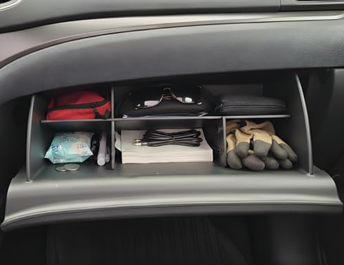 Vehicle OCD - Glove Box Organizer for Honda Pilot (2016-2022) / Ridgeline (2017-2026) / Passport (2019-2023) - Made in USA - SLX146 - size: 2016-2023, style: Glove Box Organizer
