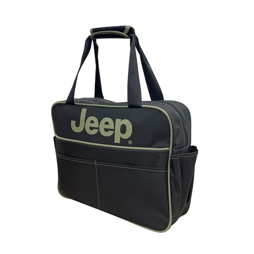 Jeep Vehicle Seat Protector for Dogs and Pets (Charcoal Black) Adjustable Seat Cover - Durable Protection Waterproof Design (58 x 23 x 18.5 inch)