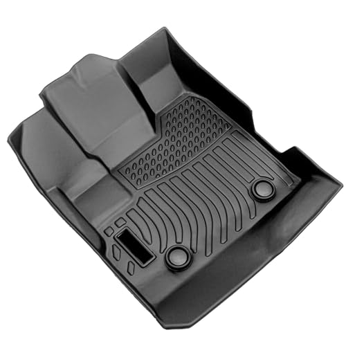All Weather Car Floor Mats Compatible with 2012-2017 Chevy Equinox/GMC Terrain/Terrain Denali, Easy to Install and Clean, Non-Slip Surface, Odorless, 3D Raised Edges, Custom Fit, Maximum Coverage - color: 2012-2017 Equinox/Terrain Denali