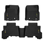 G-PLUS TPE Cargo Liners Compatible with Toyota 4Runner 2013-2023/Fit Lexus GX460 2014-2023, 1st & 2nd Row 3pcs Mats All Weather Floor Liners Interior Accessories - size: Fit Toyota 4Runner 2013-2024 | 3PCS
