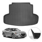Premium Cargo Liner for Nissan Altima 2013-2025 2026-100% Protection - Custom Fit Car Trunk Mat - All-Season Black Cargo Mat - 3D Shaped Laser Measured Trunk Liners for Nissan Altima