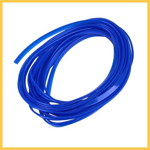 Car Interior Gap Door Edge Trim Strip Line Dark Blue 8m 26.25ft Auto Replacement Parts