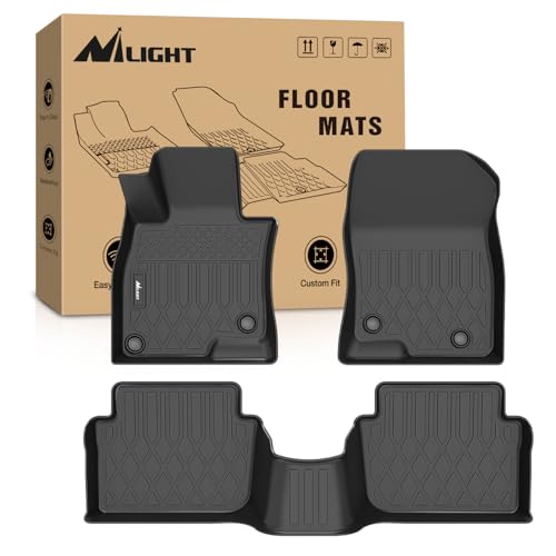 Nilight TPE Floor Mats for Mazda 3 2014 2015 2016 2017 2018, All Weather Custom Fit Heavy Duty Floor Liners - color: 2014-2018 Mazda 3 Floor Mat