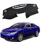 Dashboard Mat Cover for Toyota Camry 2007 2008 2009 2010 2011 Nonslip Center Console Sunshield Glare UV Rays Protector Accessories - size: Toyota Camry 2007-2011