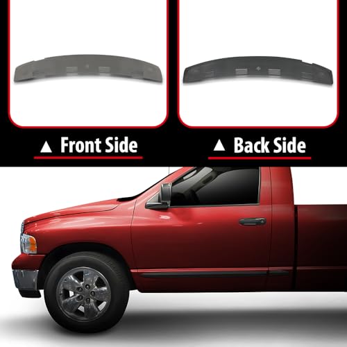 DOTCOM Dash Cover Dashboard Panel, Compatible With Dodge Ram 1500 2002 2003 2004 2005/Fit Dodge Ram 2500 3500 2003 2004 2005 Instrument Panel Cover, Gray - color: GRAY