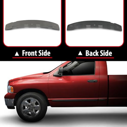 DOTCOM Dash Cover Dashboard Panel, Compatible With Dodge Ram 1500 2002 2003 2004 2005/Fit Dodge Ram 2500 3500 2003 2004 2005 Instrument Panel Cover, Gray - color: GRAY