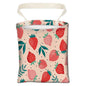 Car Trash Can, Cute Hanging Organizer and Storage Bag, Trash Bin for Vehicle, Travelling, Camping - Pink Strawberry - color: Cute Pink Strawberry
