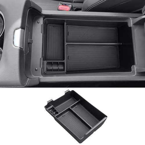 CDEFG for 2026 Murano Center Console Organizer for 2025 2026 Murano Accessories Middle Console Organizer Armrest Storage Box