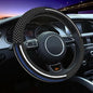 Thin Blue Line Flag Steering Wheel Cover - Retro America Thin Blue Line Flag Steering Wheel Cover 15 Inch Non-Slip Breathable Neoprene Car Accessory for Women Men Steering Wheel Protector - color: Flag Blue Line