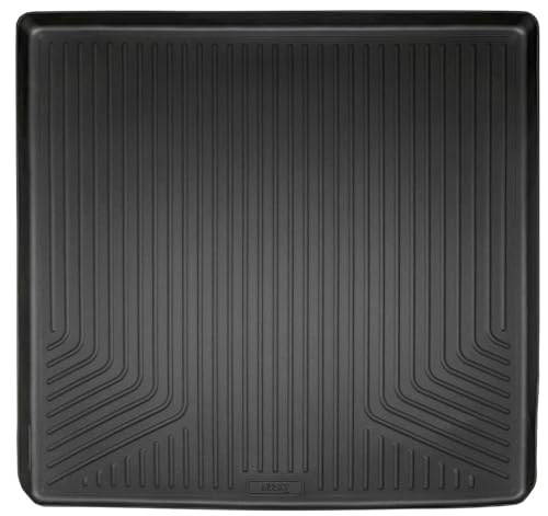 Husky Liners Weatherbeater Cargo Liner | Fits 2015-2020 Cadillac Escalade/Chevrolet Tahoe/GMC Yukon Behind 2nd Seat | 1-pc Black - 28211 - size: Cargo Liner, style: Weatherbeater Cargo Liner