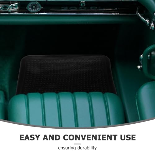 Ciieeo Car Floor Mats 4pcs Set Waterproof PVC Auto Floor Protection Mats Non-Slip Sturdy Front and Rear Seat for Seasons