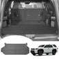 Trunk Mat for 2025 2026 Toyota 4Runner 7 Seats Gas, Rear Cargo Mat All Weather TPE Protector Trunk Liner Accessories(Not for Hybrid EV/i-Force MAX) - size: 7Seats-Trunk Mat