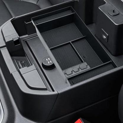 Center Console Organizer Compatible with Chevy Silverado 1500 2019-2022, Compatible with GMC Sierra 1500, 2020-2023 Silverado Sierra 2500HD 3500HD Insert Tray Pallet Storage Accessories